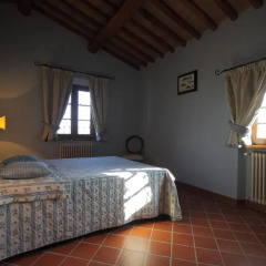 Отель Villa Poggio al Vento Италия, Гуардисталло - отзывы, цены и фото номеров - забронировать отель Villa Poggio al Vento онлайн комната для гостей фото 3