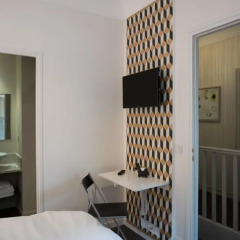 Отель La Villa Paris - B&B Франция, Париж - отзывы, цены и фото номеров - забронировать отель La Villa Paris - B&B онлайн комната для гостей фото 4