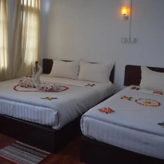 Отель Richland Motel Стандартный номер с различными типами кроватей фото 4