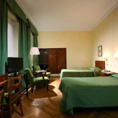 Bettoja Hotel Atlantico 4* Стандартный номер с различными типами кроватей фото 10