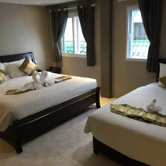 Samui Green Hotel 3* Улучшенные апартаменты с различными типами кроватей фото 4