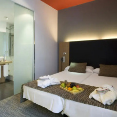 Отель Petit Palace Plaza del Carmen 4* Стандартный номер с различными типами кроватей фото 10