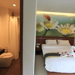 The Crystal Beach Hotel 3* Стандартный номер разные типы кроватей фото 2