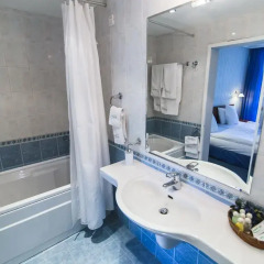 SPA Hotel Borova Gora 4* Стандартный номер с двуспальной кроватью фото 2