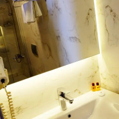 Helen Hotel Турция, Канаккале - отзывы, цены и фото номеров - забронировать отель Helen Hotel онлайн ванная