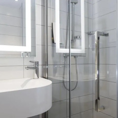 Thon Hotel Terminus 4* Стандартный номер с различными типами кроватей фото 4
