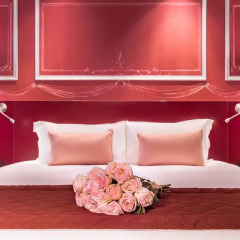Hotel Beauchamps 4* Стандартный номер разные типы кроватей фото 2