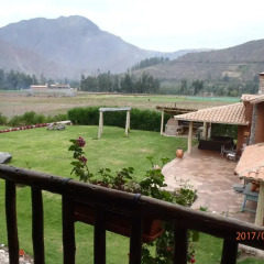 Отель Cusco, Valle Sagrado, Huaran балкон