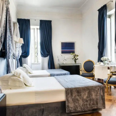 Villa La Vedetta Hotel 5* Номер Делюкс с различными типами кроватей