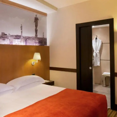 Отель Starhotels Ritz 4* Улучшенный номер с различными типами кроватей фото 9