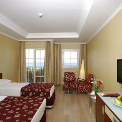 Belek Beach Resort Hotel 5* Стандартный номер с различными типами кроватей фото 5