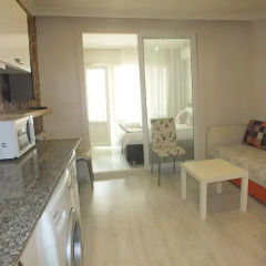 Отель Taksim 9 Suites Апартаменты с различными типами кроватей фото 27