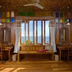 Отель Santhiya Koh Yao Yai Resort & Spa 5* Вилла с различными типами кроватей фото 9