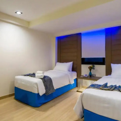 Отель Eleven Avenue Suites Bangkok 3* Номер Делюкс с 2 отдельными кроватями фото 3