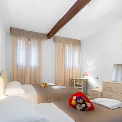 Отель Alloggio Ai Tre Ponti 2* Апартаменты с различными типами кроватей фото 8
