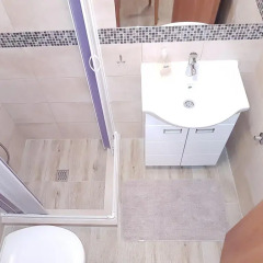 Отель Apartmani Kovačević Апартаменты с различными типами кроватей