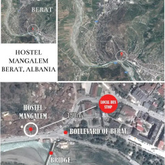 Отель Hostel Mangalem Албания, Берат - отзывы, цены и фото номеров - забронировать отель Hostel Mangalem онлайн городской автобус
