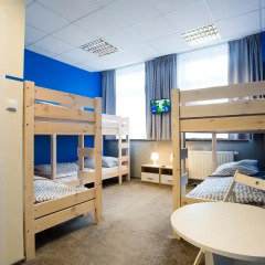Moon Hostel комната для гостей фото 4