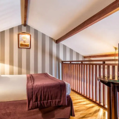 Отель Villa Pantheon 4* Стандартный номер разные типы кроватей фото 10