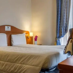 Excel Hotel Roma Ciampino 4* Стандартный номер с двуспальной кроватью фото 4