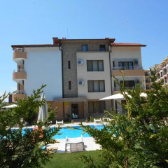 Отель Chaika 88 Apartment Болгария, Солнечный берег - отзывы, цены и фото номеров - забронировать отель Chaika 88 Apartment онлайн балкон