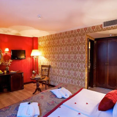Ayasultan Hotel 3* Стандартный семейный номер с двуспальной кроватью фото 3