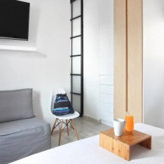 Отель Athens View Loft - 04 комната для гостей