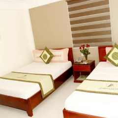 Amigo Hotel 2* Улучшенный номер с двуспальной кроватью фото 2