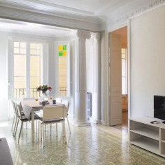 Отель Hostal Martinval Апартаменты с различными типами кроватей фото 4
