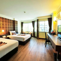 Jomtien Garden Hotel & Resort 4* Стандартный номер с различными типами кроватей фото 2