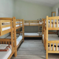 Mad4you Hostel Кровать в общем номере с двухъярусной кроватью фото 13