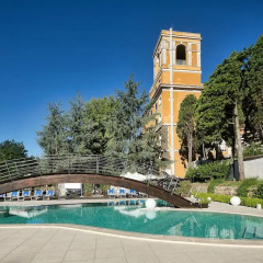 Отель Excel Roma Montemario бассейн фото 2