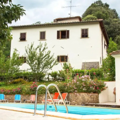 Отель Villa Le Balze Реггелло бассейн фото 3