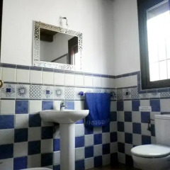 Отель Chalet rural Cuesta la Ermita ванная фото 2