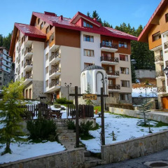 Отель Lucky Pamporovo Studio Болгария, Пампорово - отзывы, цены и фото номеров - забронировать отель Lucky Pamporovo Studio онлайн бассейн фото 2