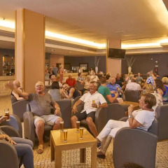 Отель Cheerfulway Balaia Plaza Португалия, Албуфейра - отзывы, цены и фото номеров - забронировать отель Cheerfulway Balaia Plaza онлайн гостиничный бар