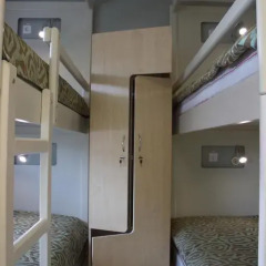 Гостиница Посадский 3* Кровать в женском общем номере с двухъярусными кроватями фото 47