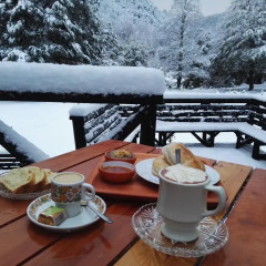 Отель Posada del Rio питание