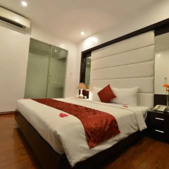 Hanoi Royal View Hotel 3* Улучшенный номер с двуспальной кроватью фото 3