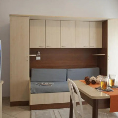 Отель Residence Blu Mediterraneo 2* Апартаменты фото 4