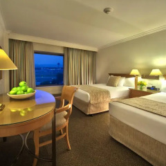 Отель Stamford Plaza Sydney Airport 4* Улучшенный номер с 2 отдельными кроватями фото 4