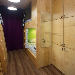 Хостел InDaHouse Кровать в общем номере фото 13