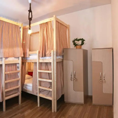 Star Wars Hostel Кровать в женском общем номере с двухъярусной кроватью фото 21