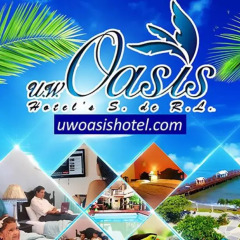 Uw Oasis Hotel Луизиана Ceiba приотельная территория