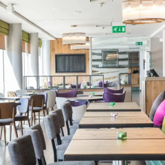 Отель Hilton Garden Inn Glasgow City Centre Великобритания, Глазго - отзывы, цены и фото номеров - забронировать отель Hilton Garden Inn Glasgow City Centre онлайн помещение для мероприятий