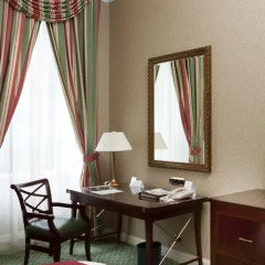 Отель Marriott Tbilisi 5* Номер Делюкс с разными типами кроватей фото 5