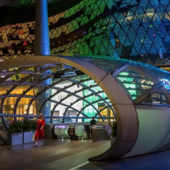 Отель Orchard Parksuites развлечения