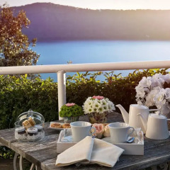 Отель Villa Pocci питание фото 2