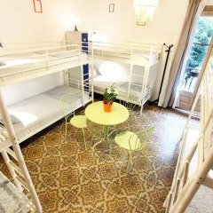 Primavera Hostel Стандартный номер с различными типами кроватей фото 2