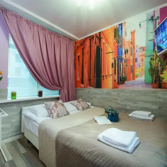 Гостиница Art Avenue 3* Стандартный номер с двухъярусной кроватью фото 4